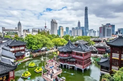 上海下午适合去的地方盘点：外滩高空景观下午茶与米其林美食的极致诱惑