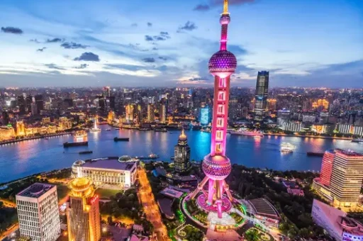 徐汇滨江滑板公园日落徒步路线